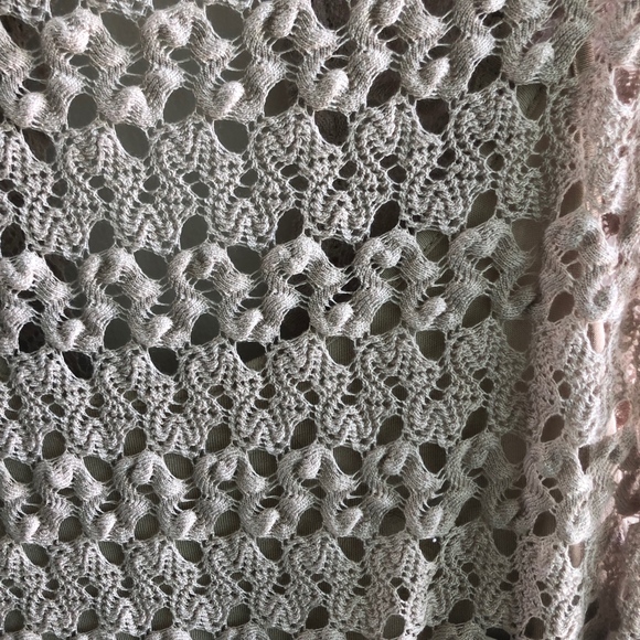 Free People Surplice Back Mini Dress | Natural - Picture 5 of 6